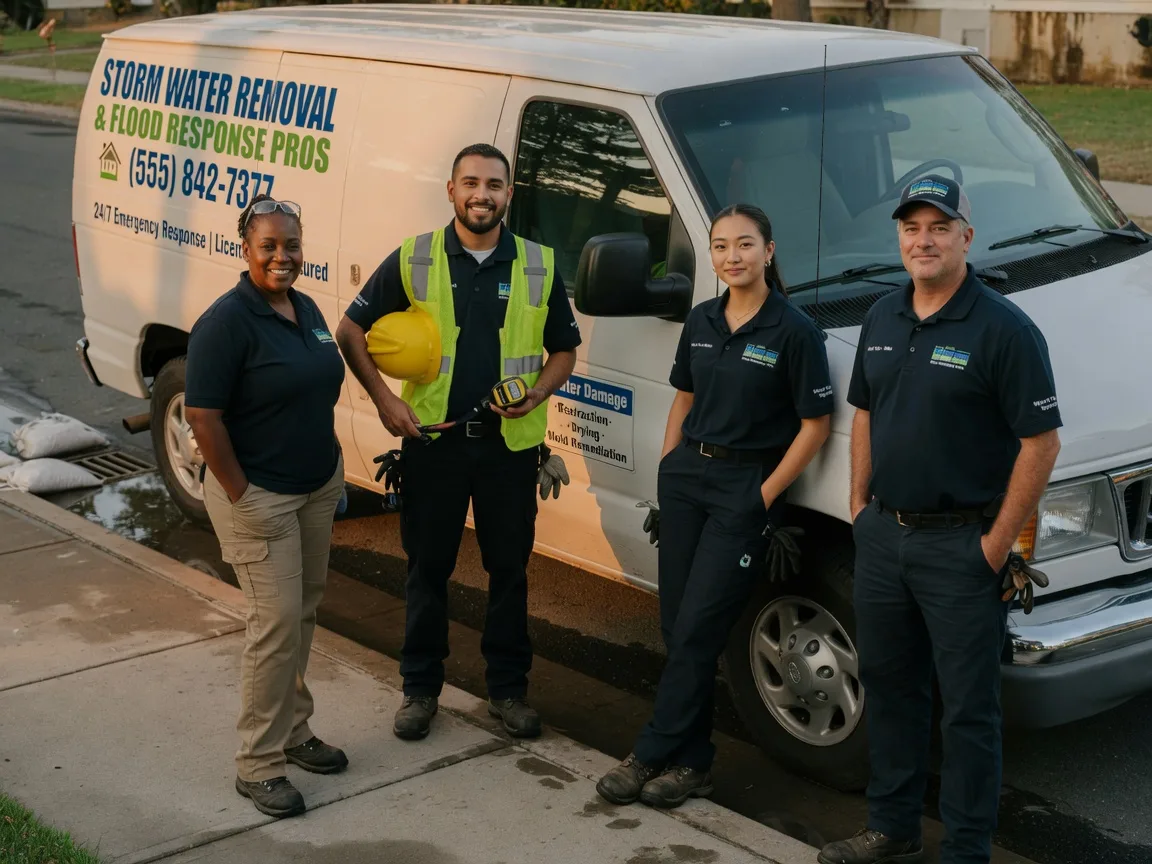 Storm Damage Water Removal company in Youngsville, NC