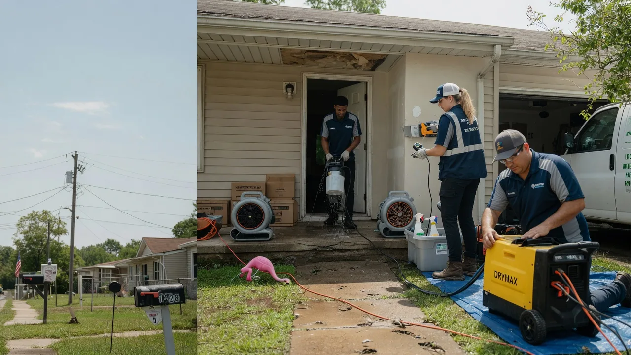 Storm Damage Water Removal in Youngsville, NC near me